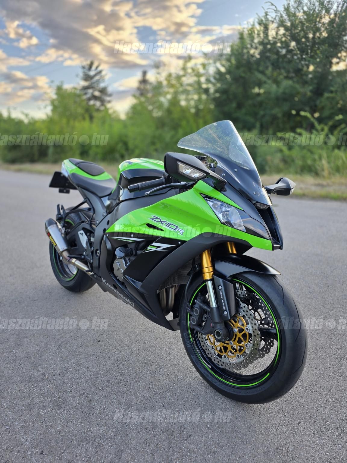 KAWASAKI ZX-10 R (NINJA) 2015/7 - 1
