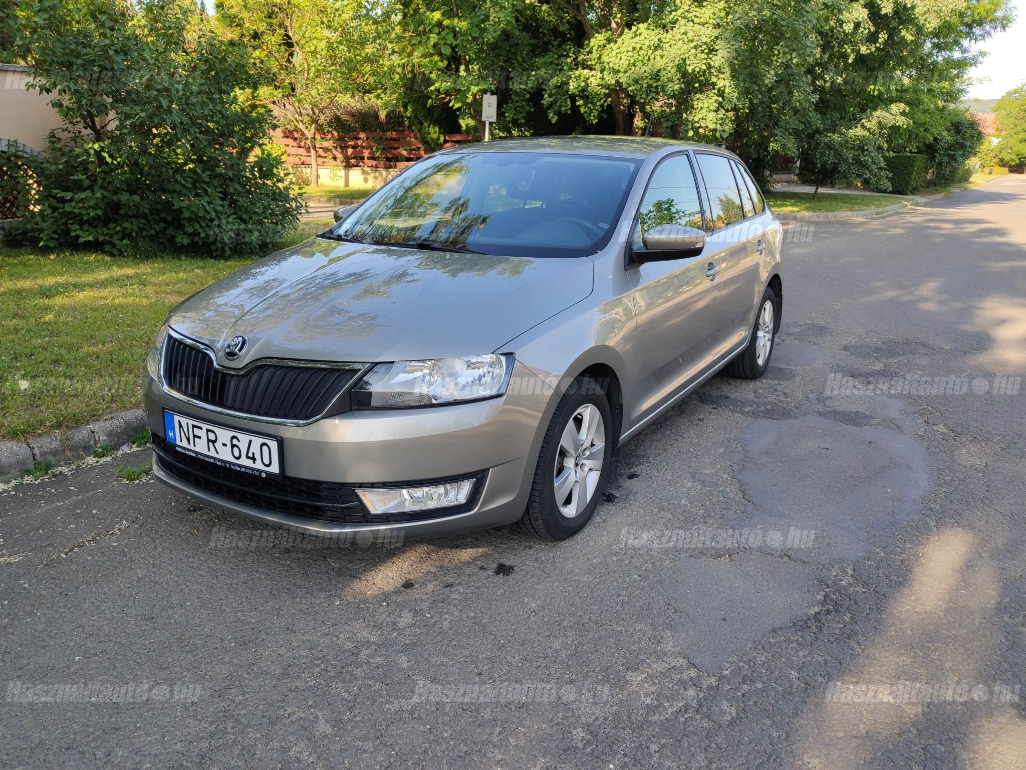 SKODA RAPID 2015/7 - 1
