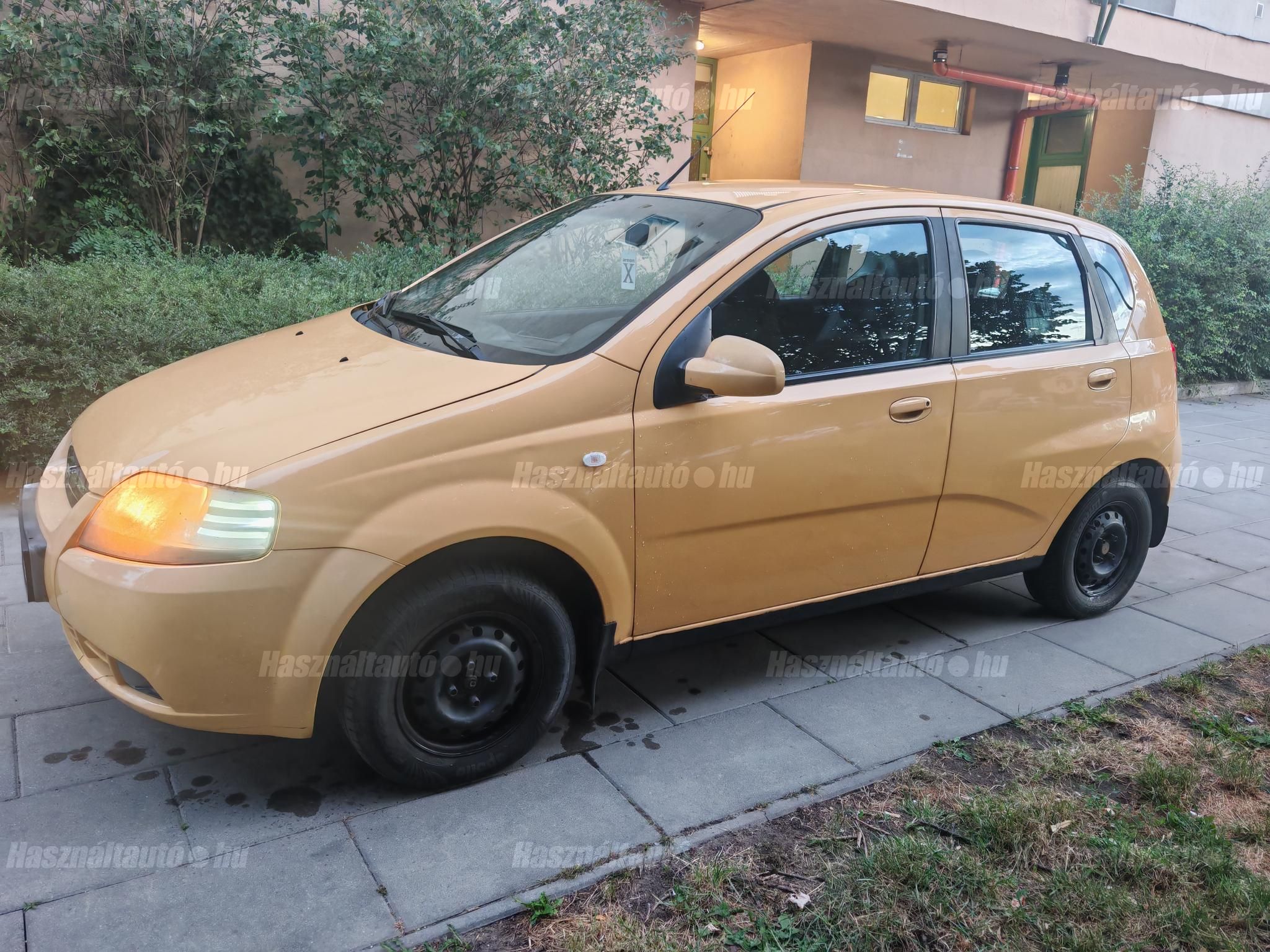 CHEVROLET AVEO 2008/5 - 1