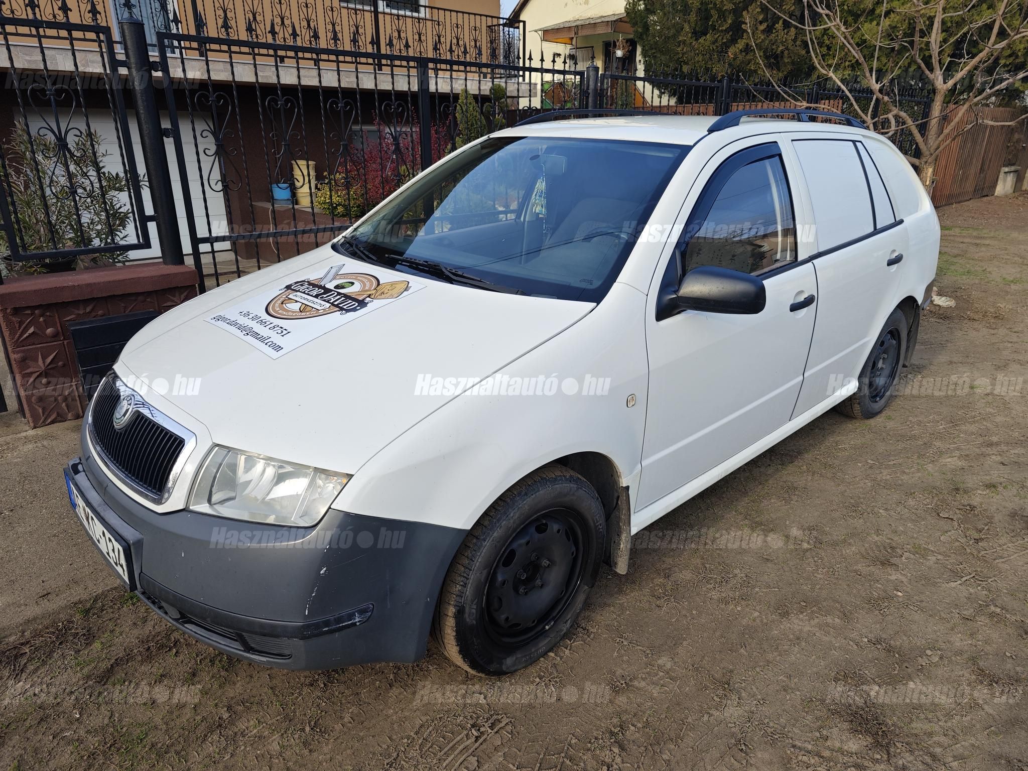 SKODA FABIA 2002/5 - 1