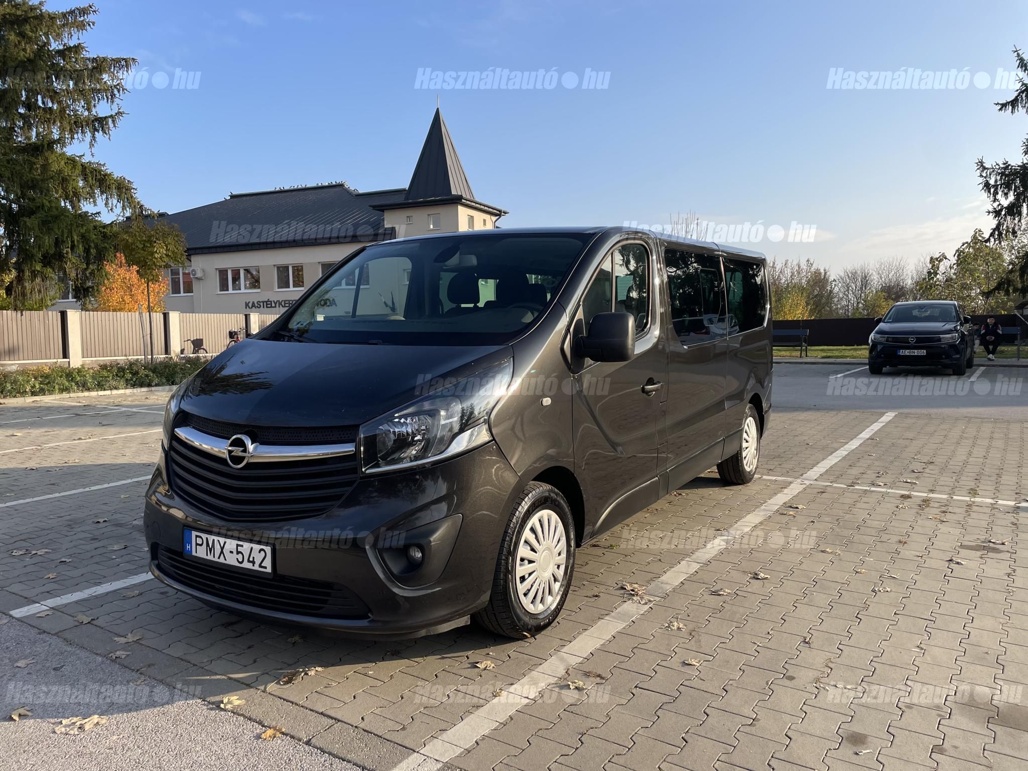 OPEL VIVARO 2015/12 - 1