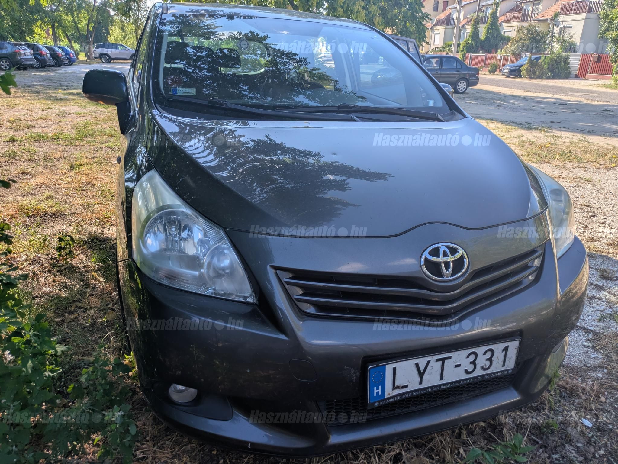 TOYOTA VERSO 2011/8 - 1
