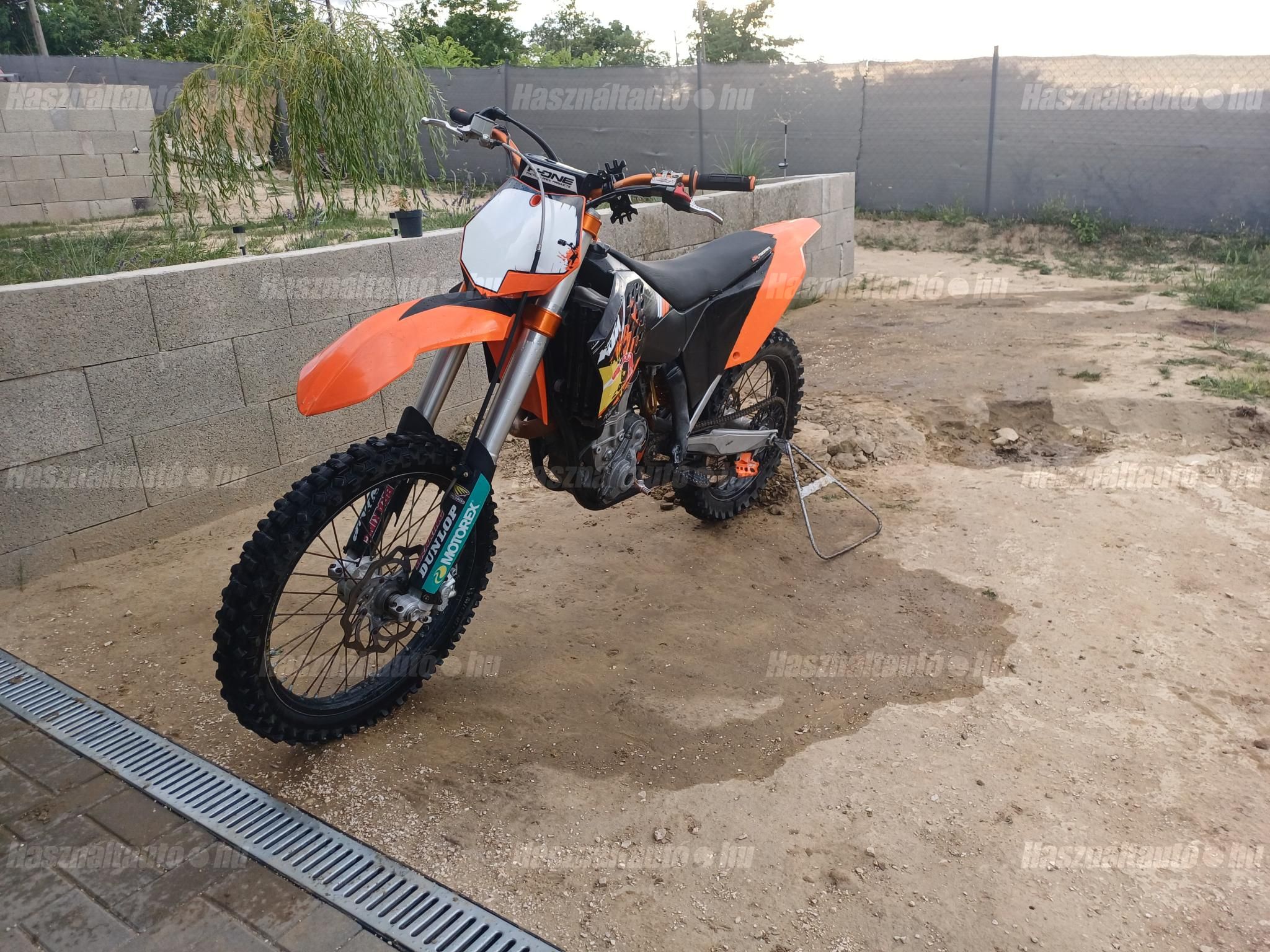 KTM 450 SX-F 2008 - 1