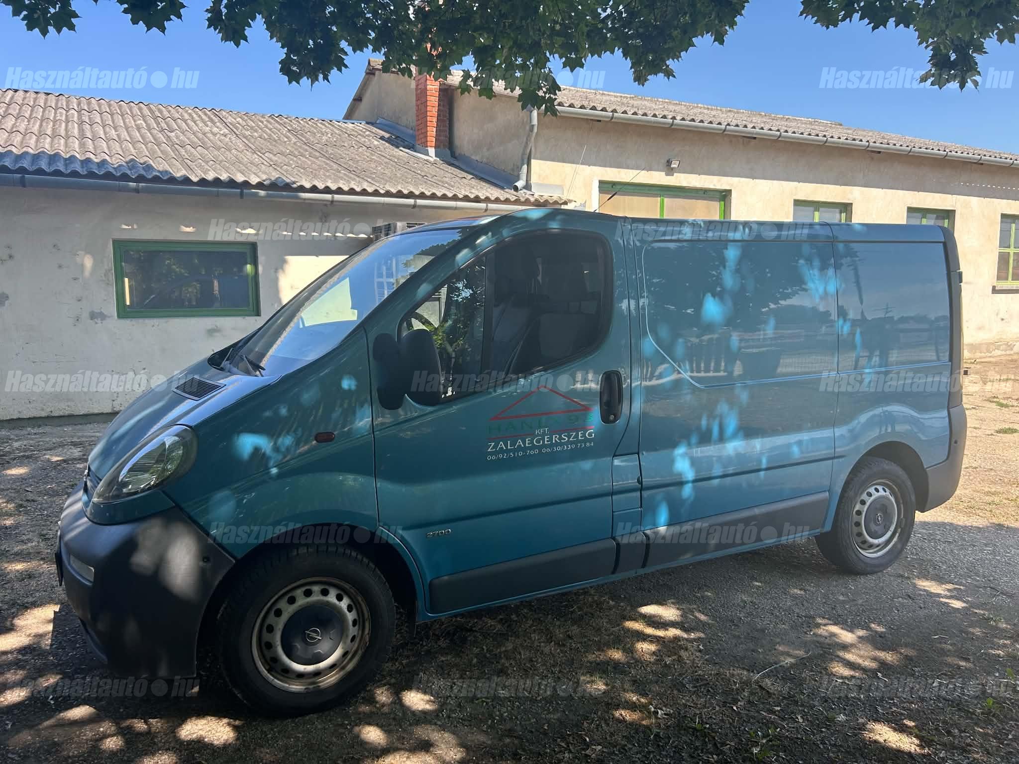 OPEL VIVARO 2002/4 - 1
