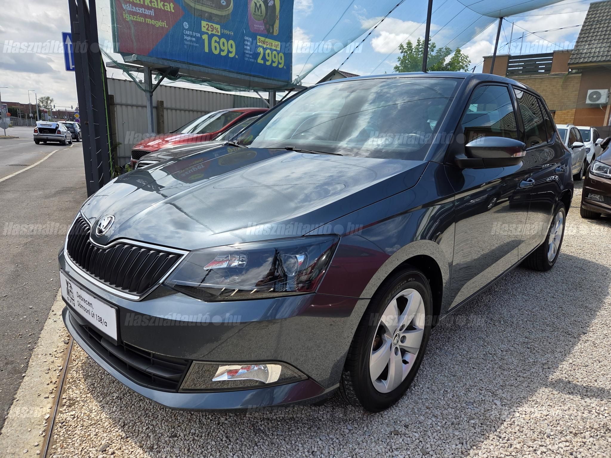 SKODA FABIA 2016/12 - 1