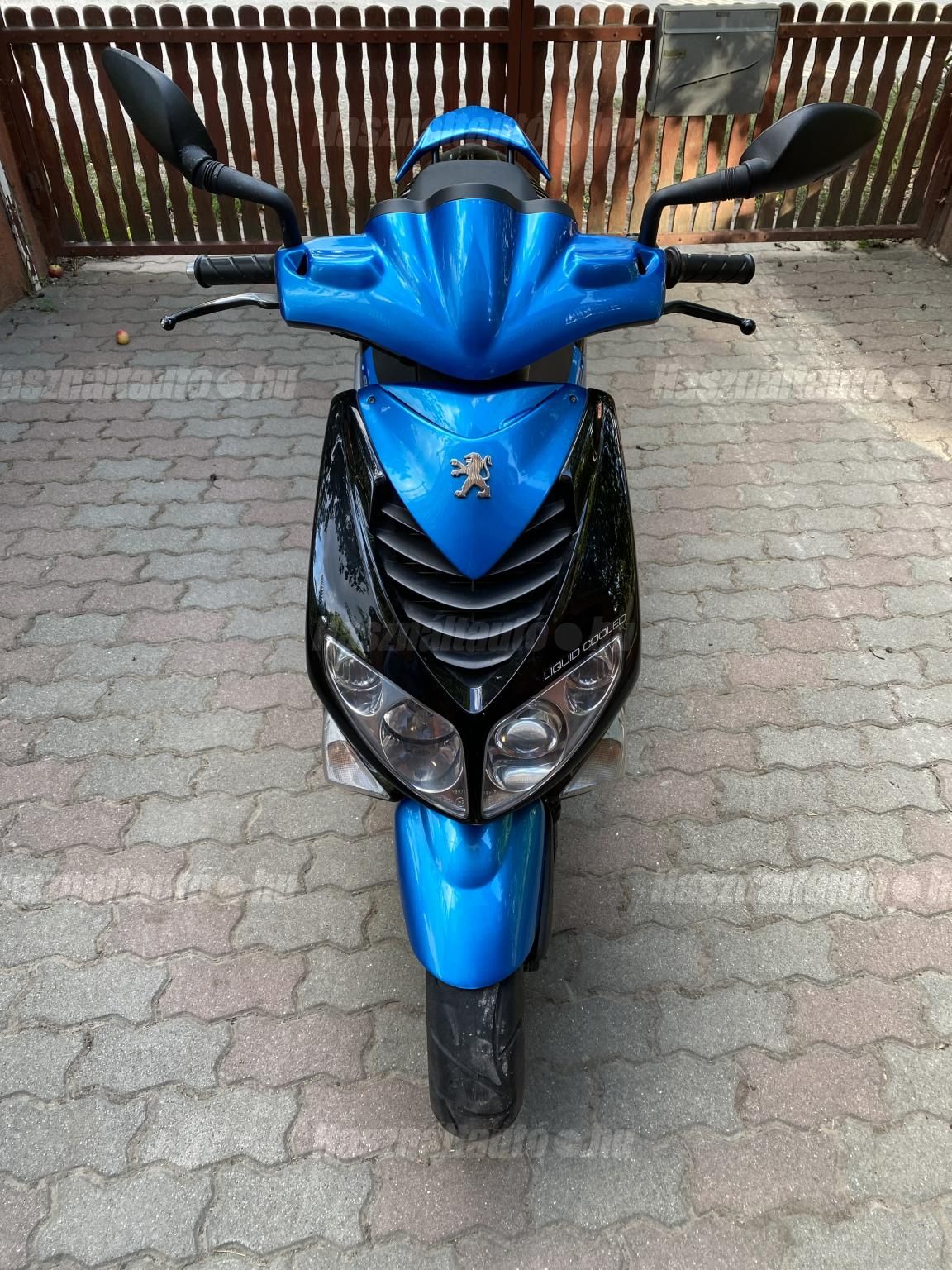 PEUGEOT SPEEDFIGHT 2 2010/1 - 1