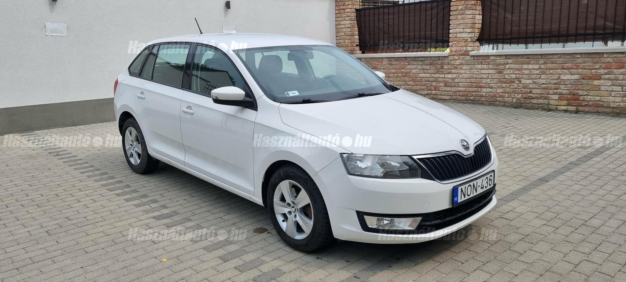 SKODA RAPID 2016/6 - 1