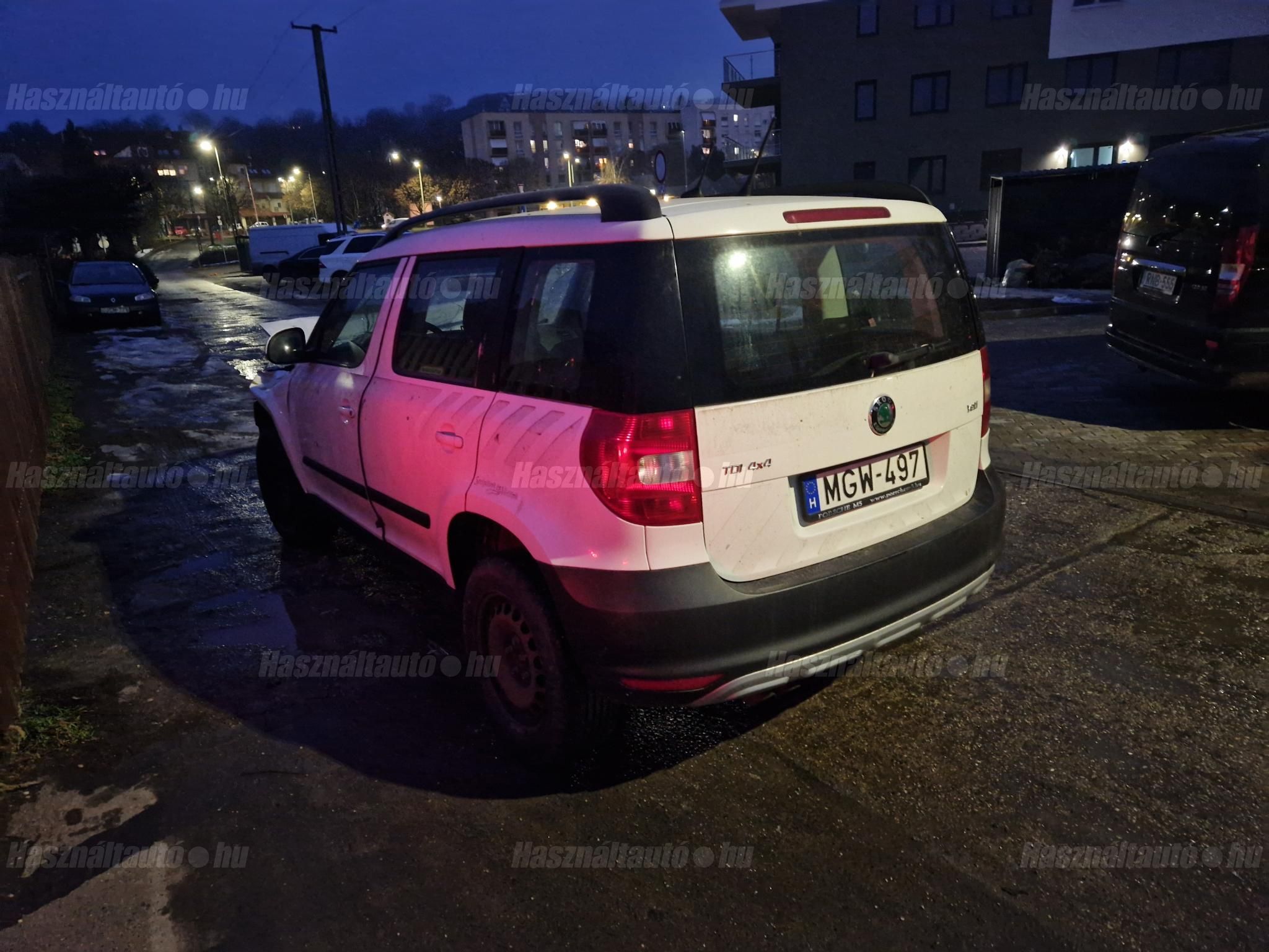 SKODA YETI 2013/1 - 1