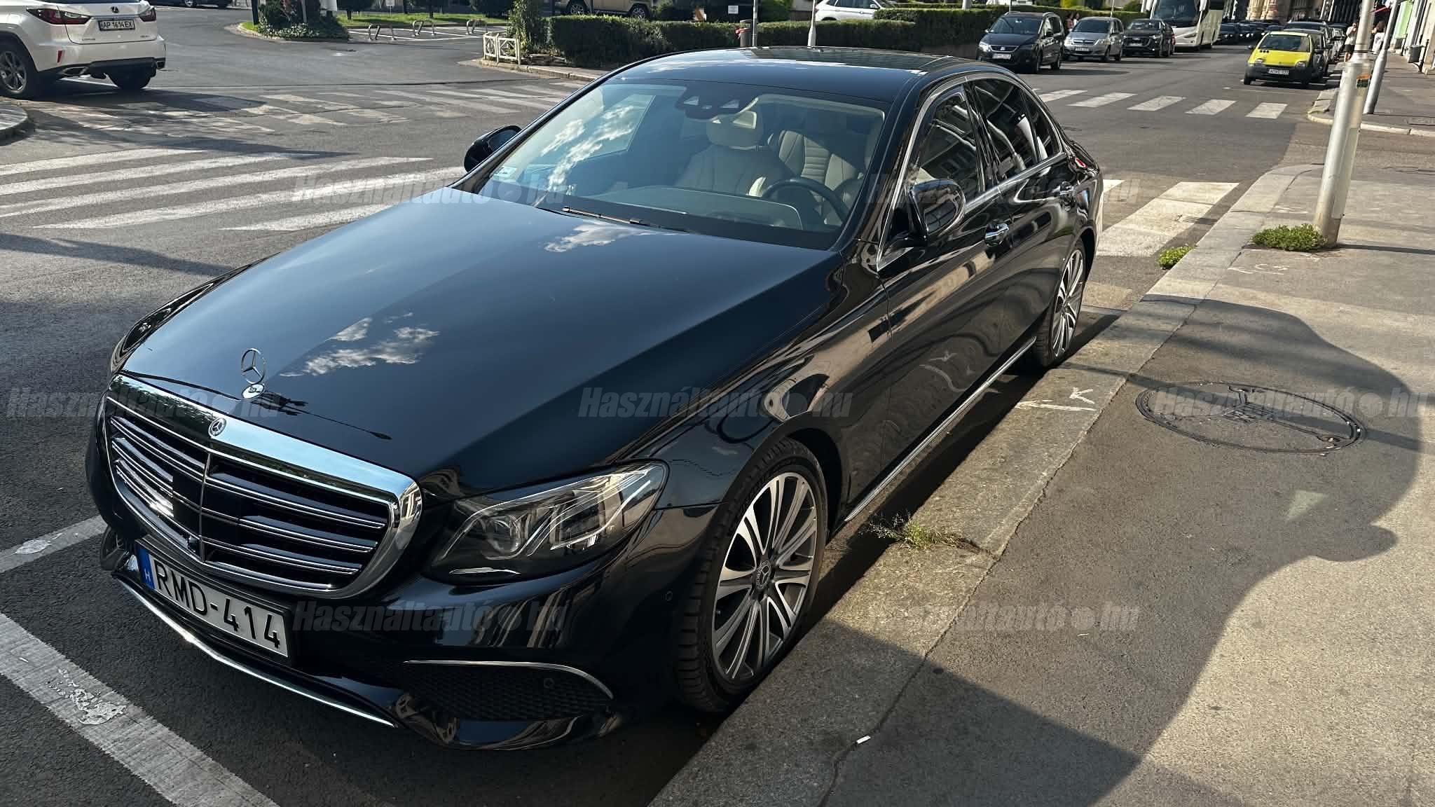 MERCEDES-BENZ E 350 2019/5 - 1