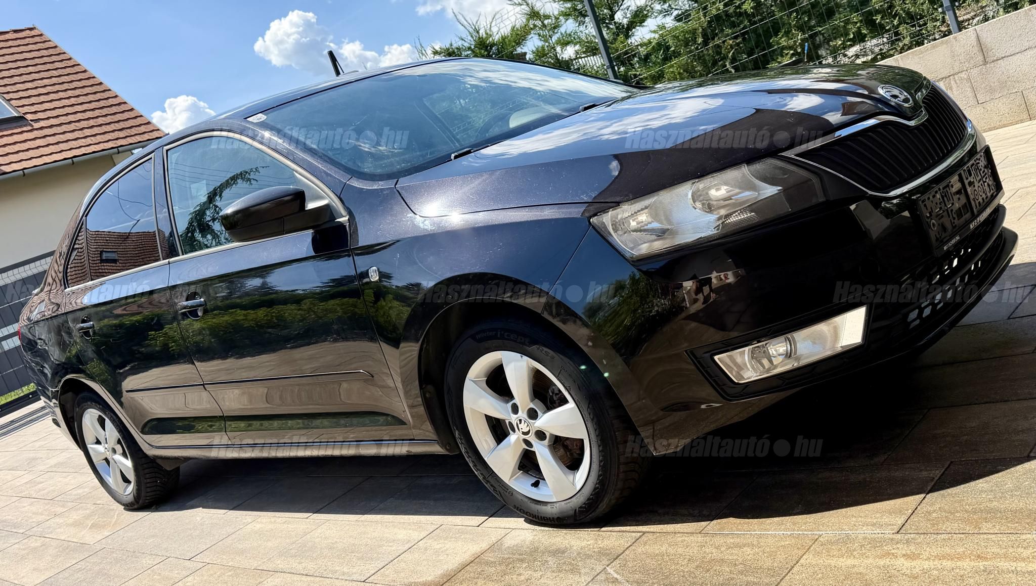 SKODA RAPID 2012/11 - 1