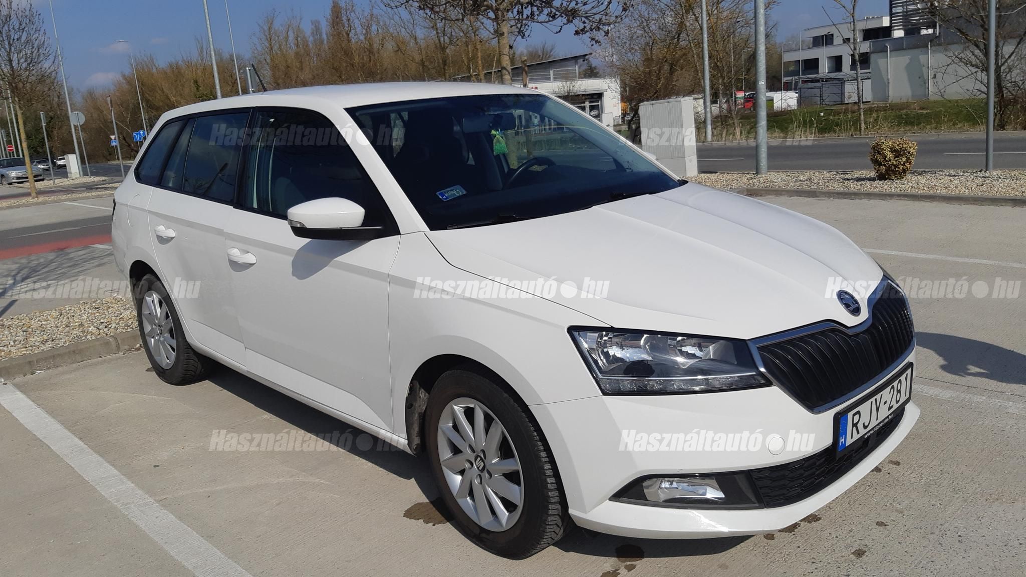 SKODA FABIA 2019/4 - 1
