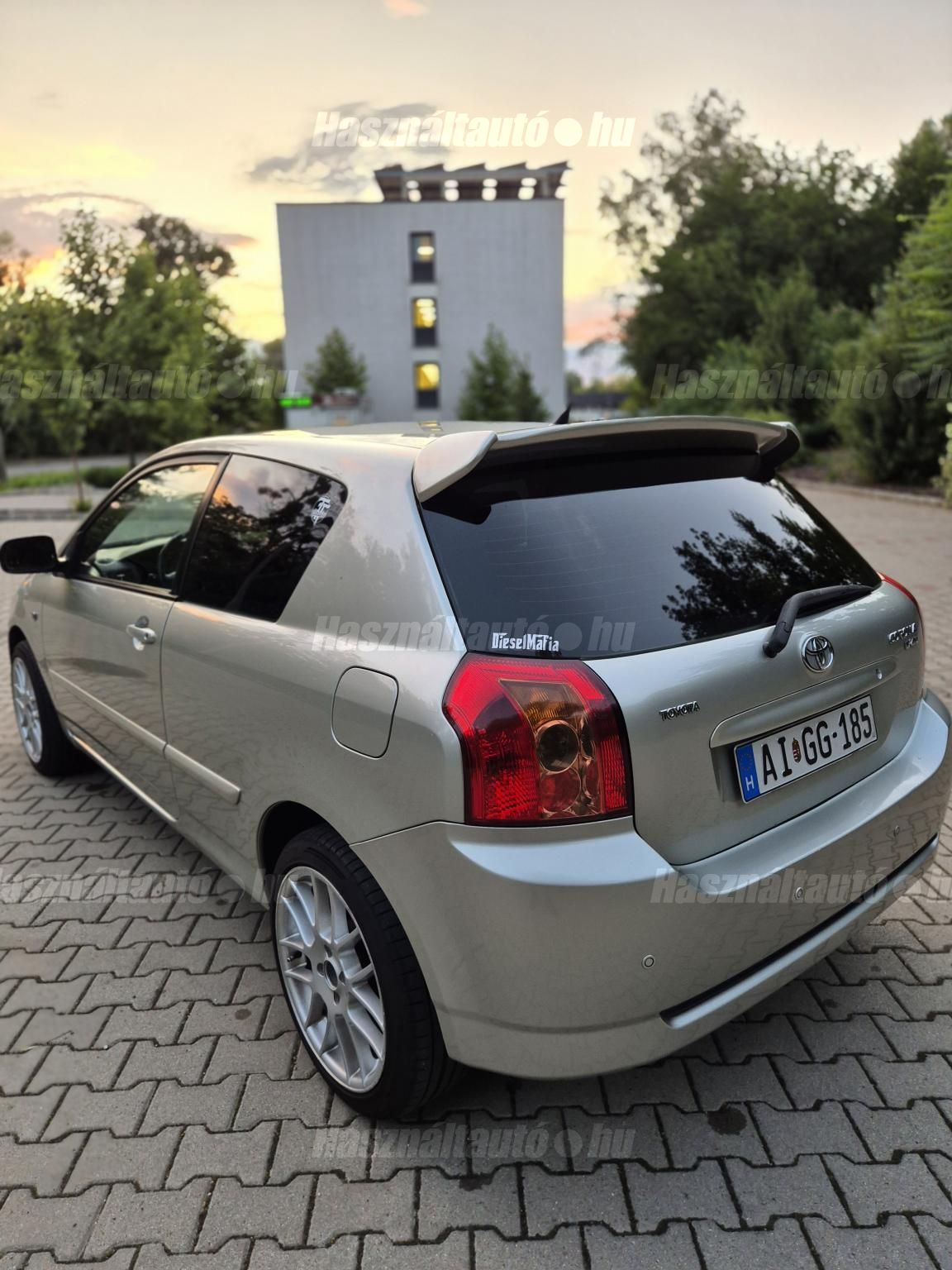 TOYOTA COROLLA 2006/7 - 1