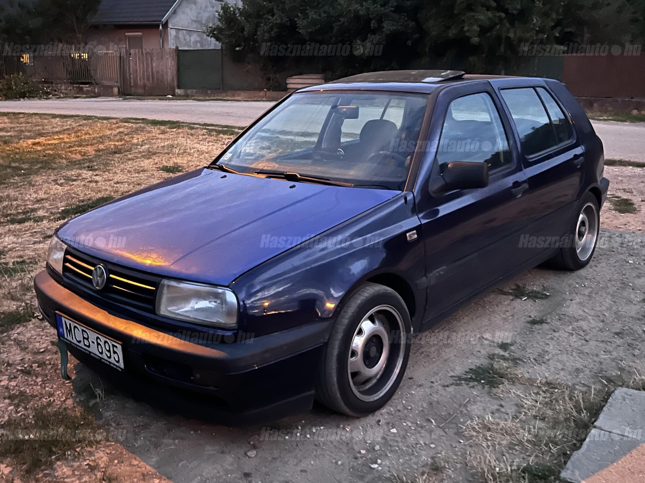 VOLKSWAGEN GOLF III 1996 - 1