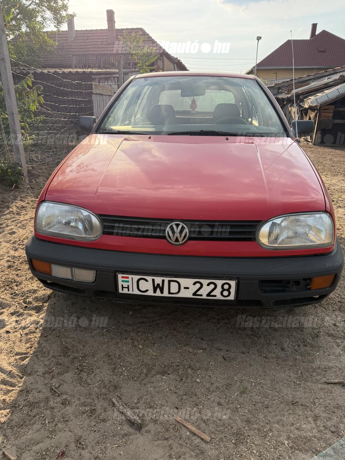 VOLKSWAGEN GOLF III 1993/11 - 1