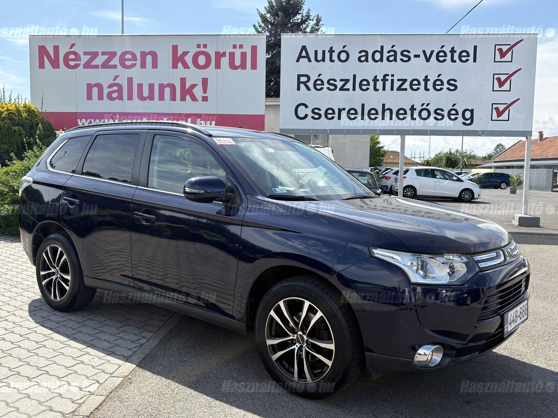 MITSUBISHI OUTLANDER 2014/5 - 1
