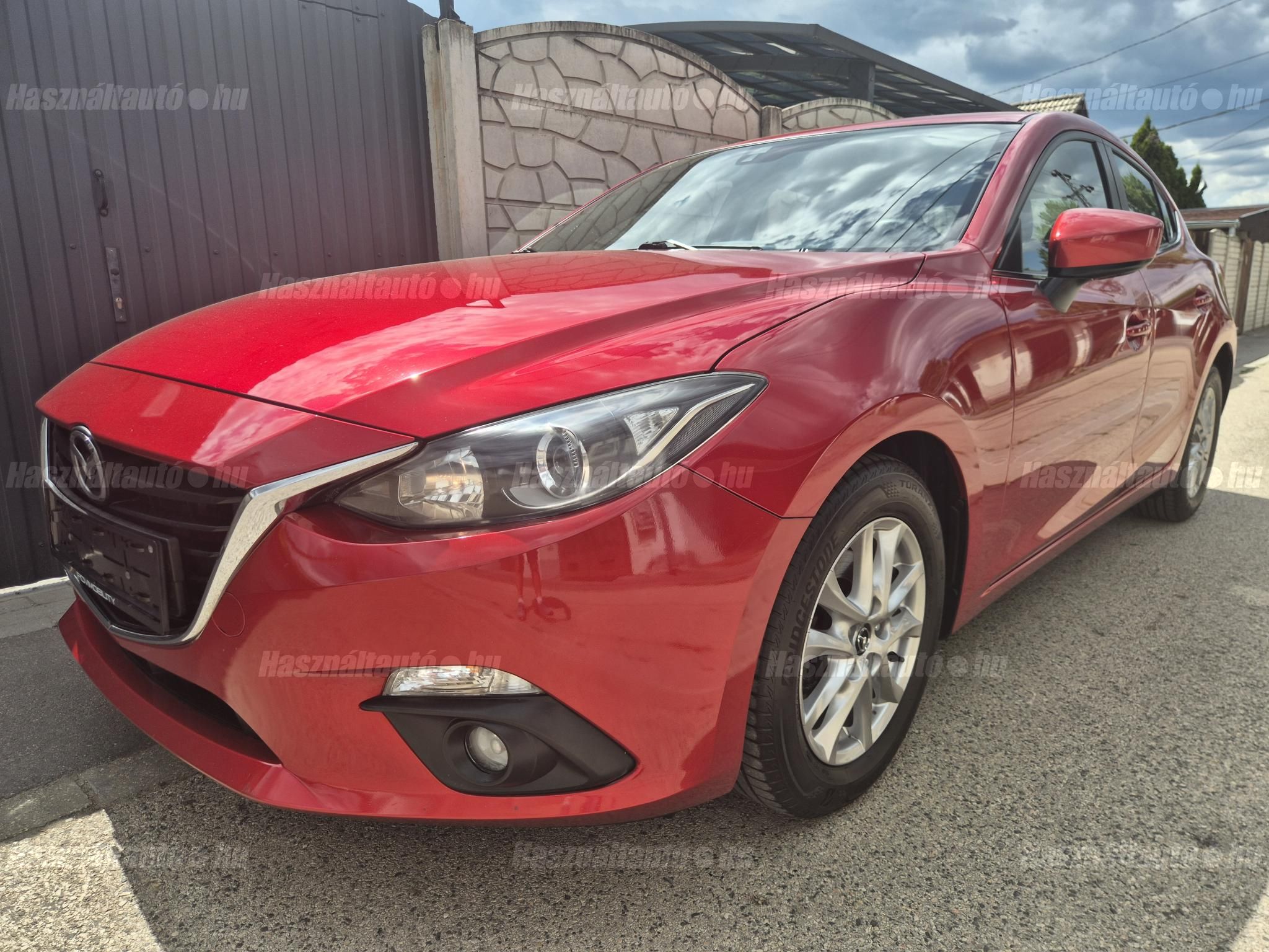 MAZDA 3 2015/4 - 1