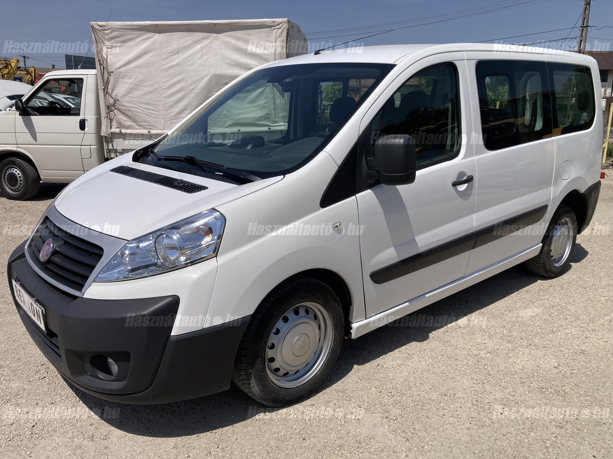 FIAT SCUDO 2014/6 - 1