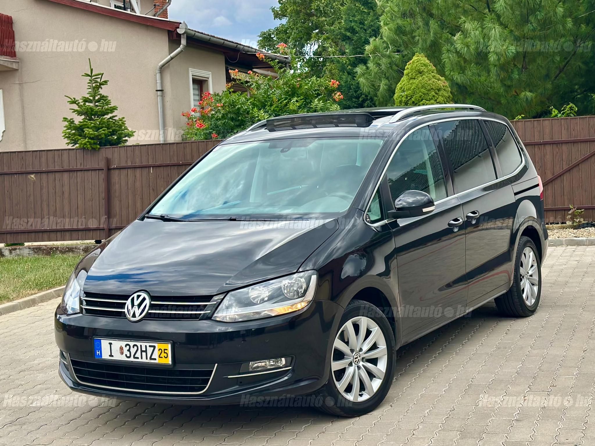 VOLKSWAGEN SHARAN 2011/3 - 1