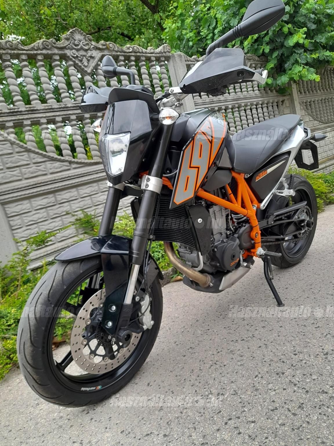 KTM 690 DUKE 2012/4 - 1