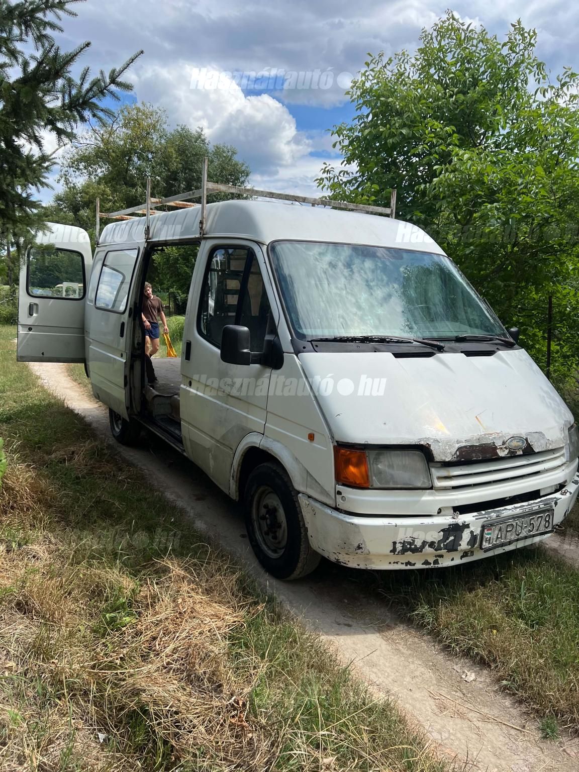 FORD TRANSIT 1985 - 1