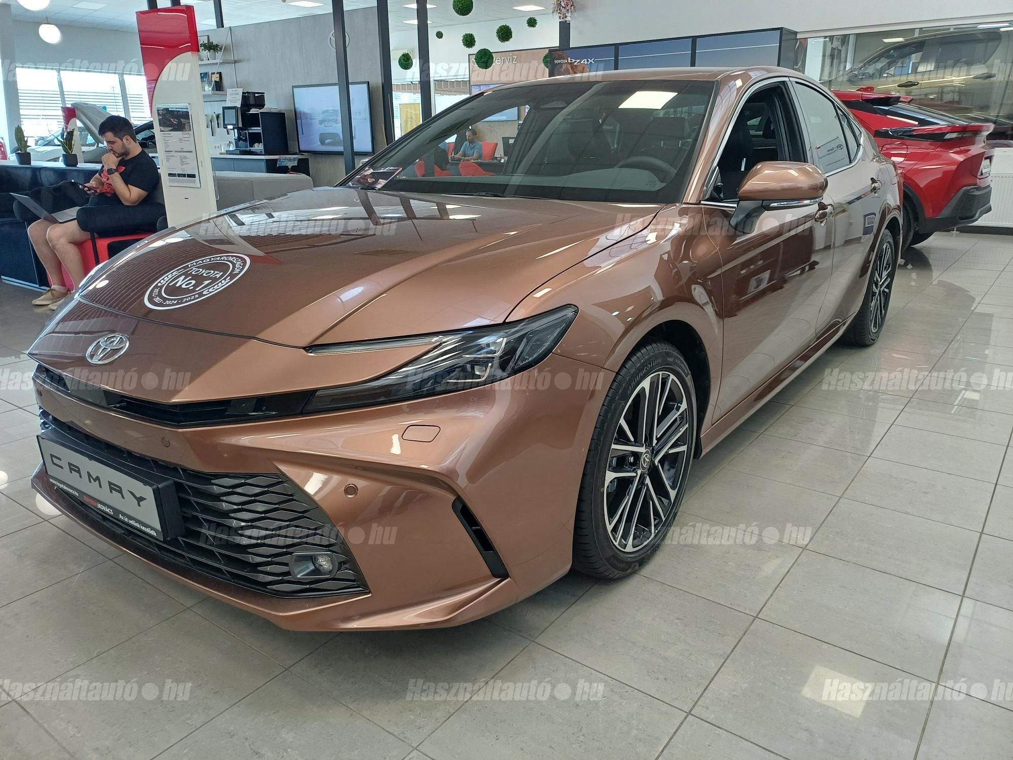 TOYOTA CAMRY 2026 - 1
