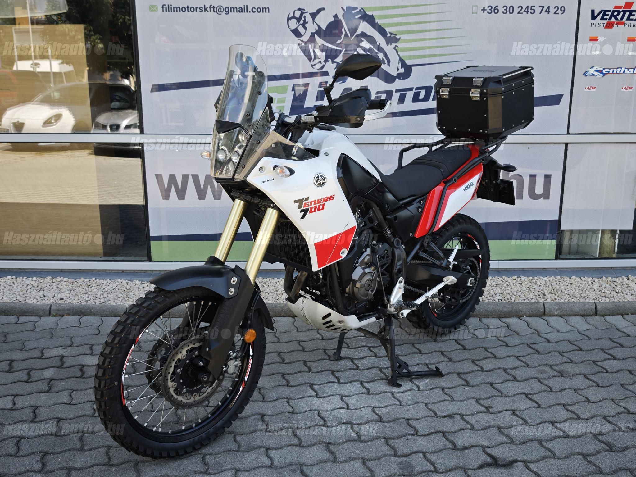 YAMAHA TÉNÉRÉ 700 2020/11 - 1