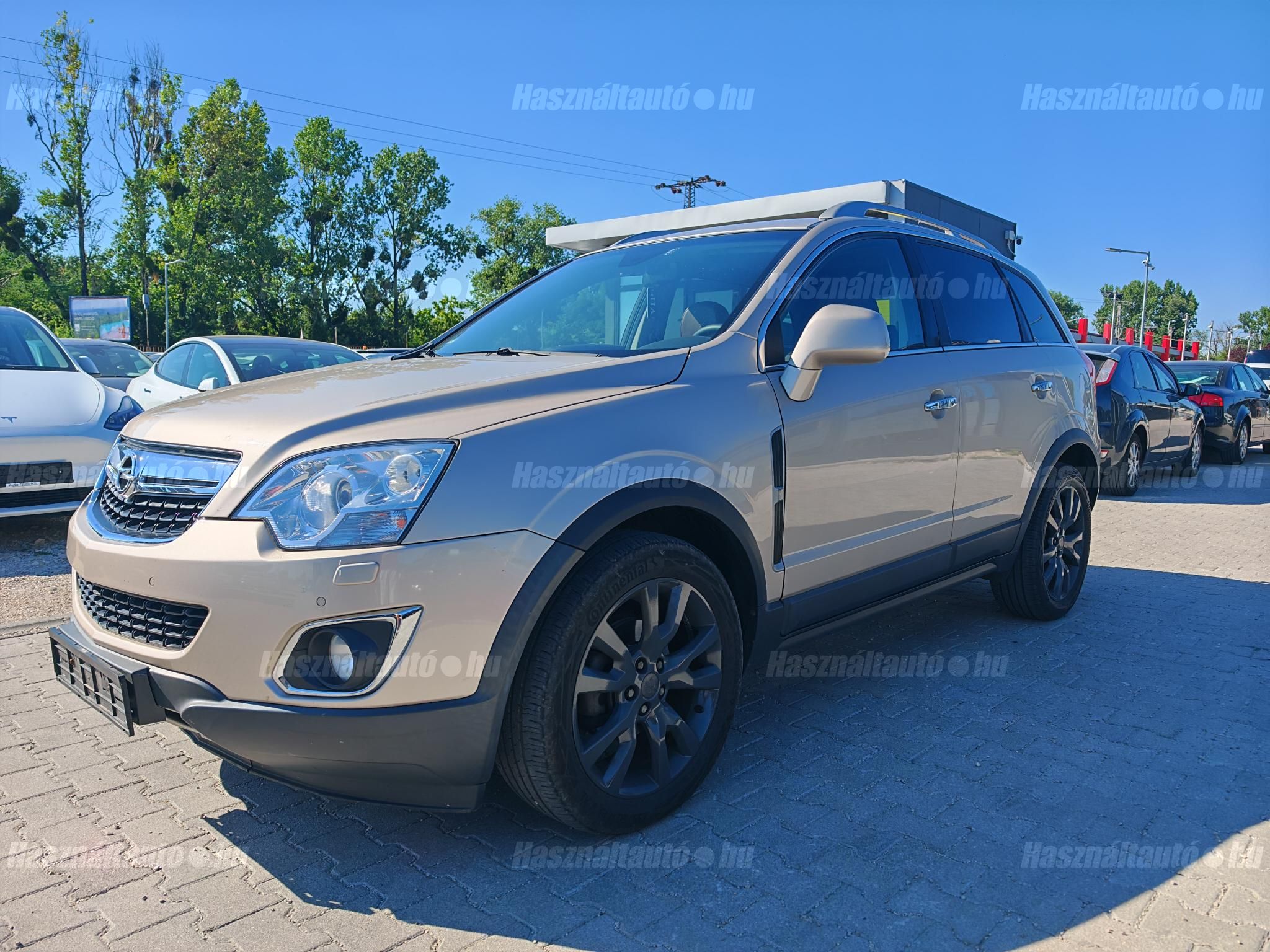 OPEL ANTARA 2012 - 1