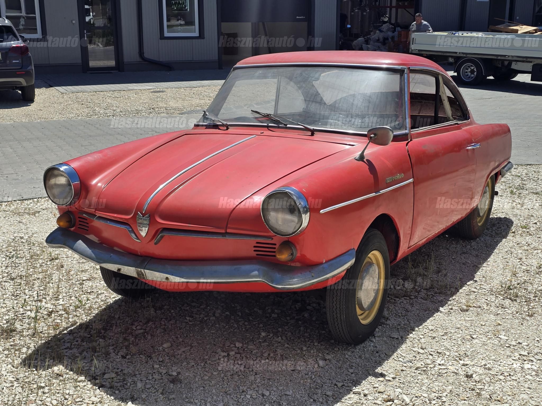 NSU SPORT PRINZ 1963 - 1