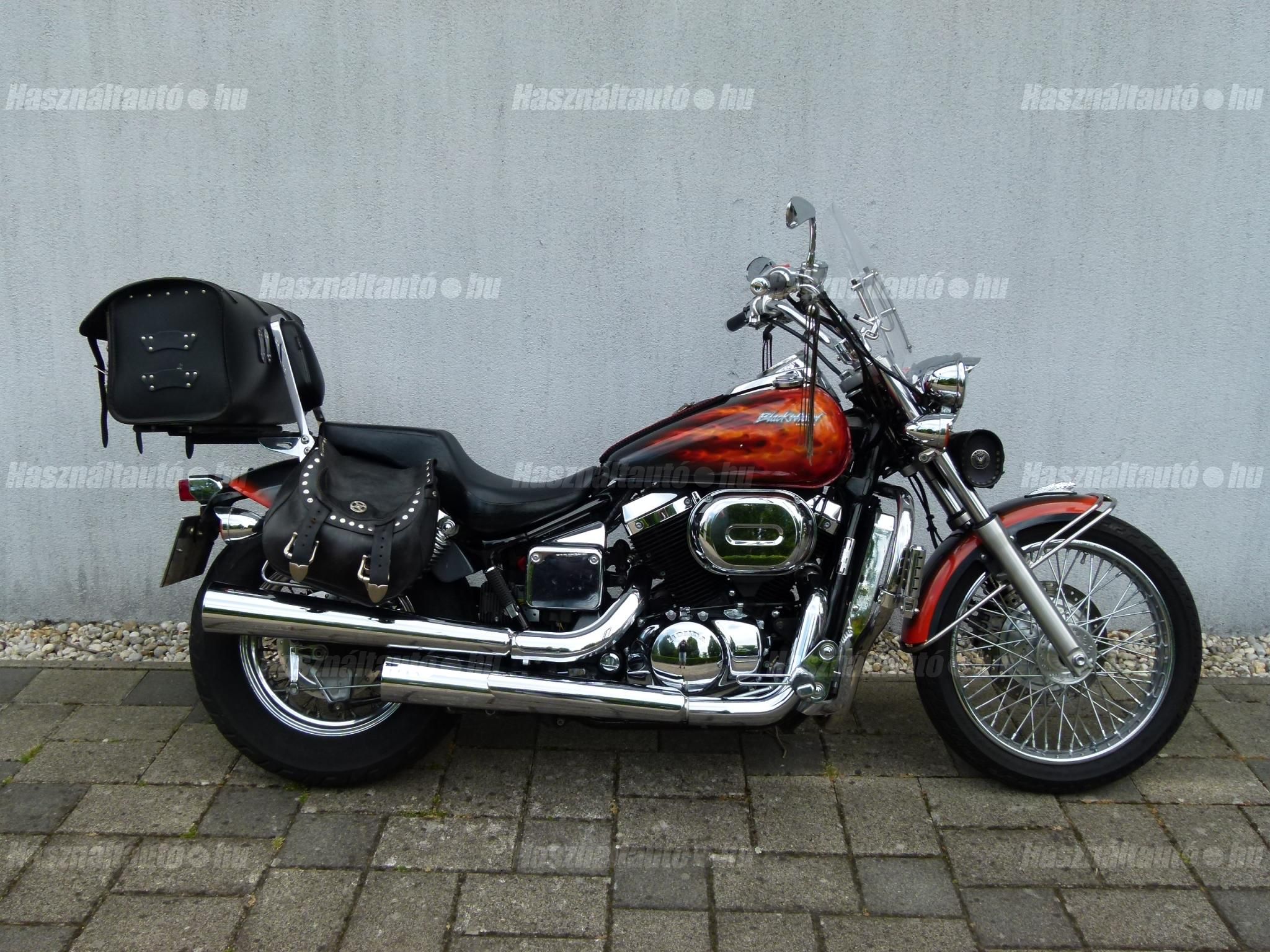 HONDA VT 750 BLACK WIDOW 2001/12 - 1