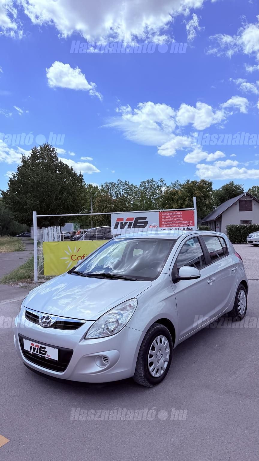 HYUNDAI I20 2011/1 - 1