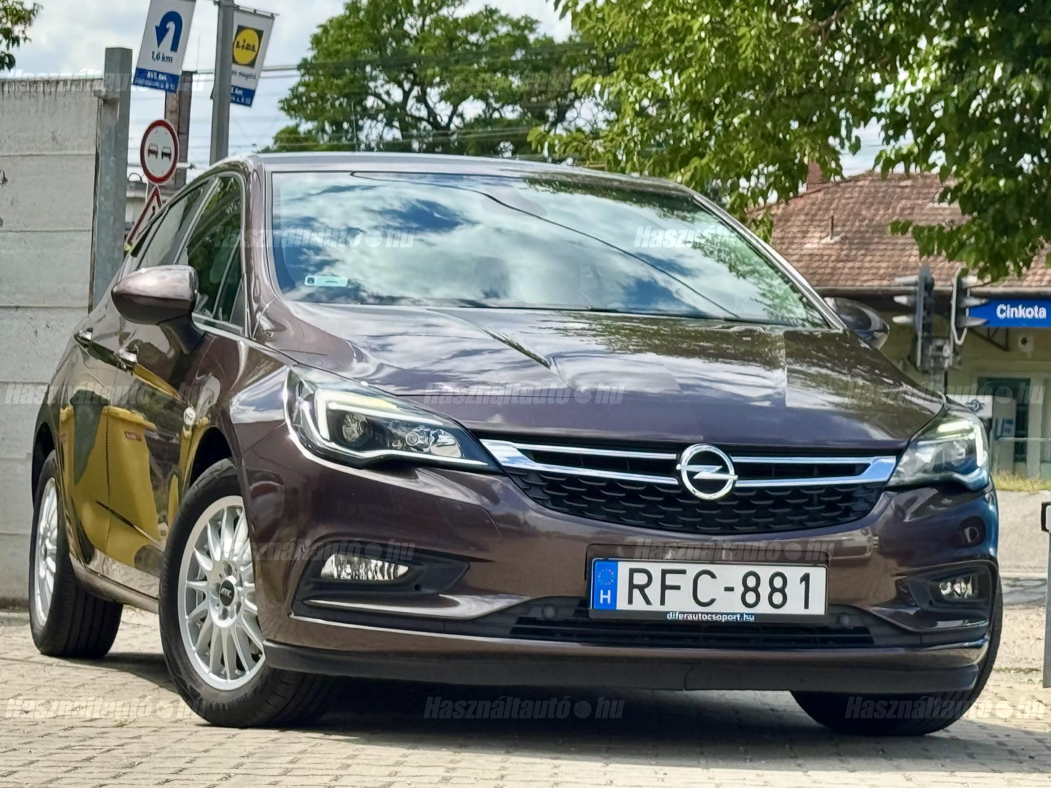 OPEL ASTRA 2018/12 - 1