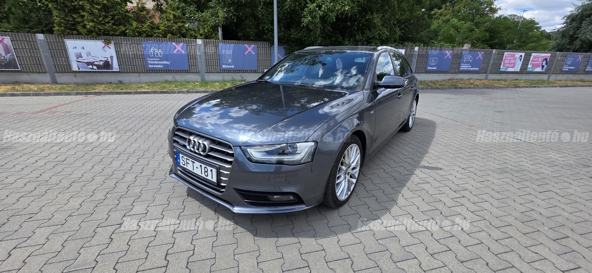 AUDI A4 2014/12 - 1
