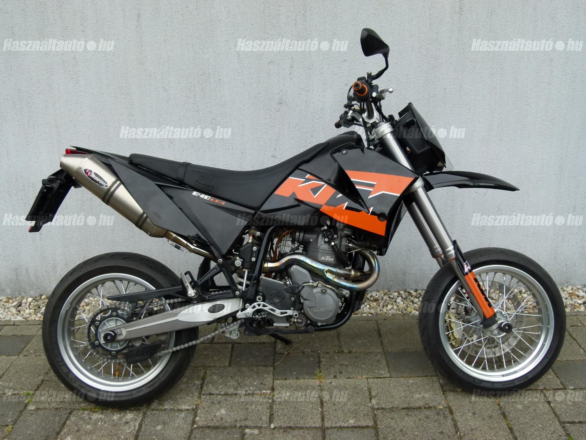 KTM 640 LC4 SUPERMOTO 2006/5 - 1