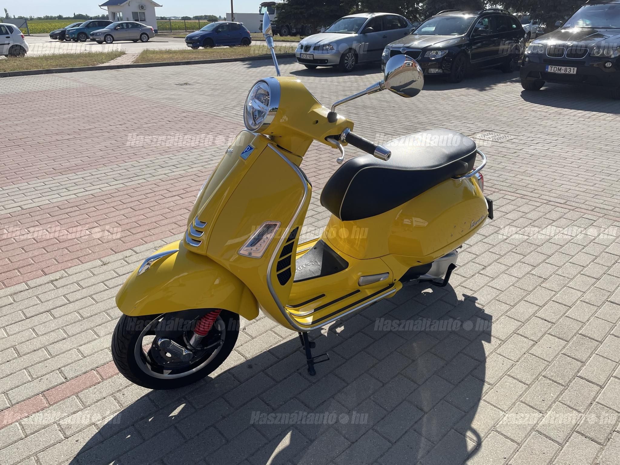 VESPA GTS 2022/7 - 1