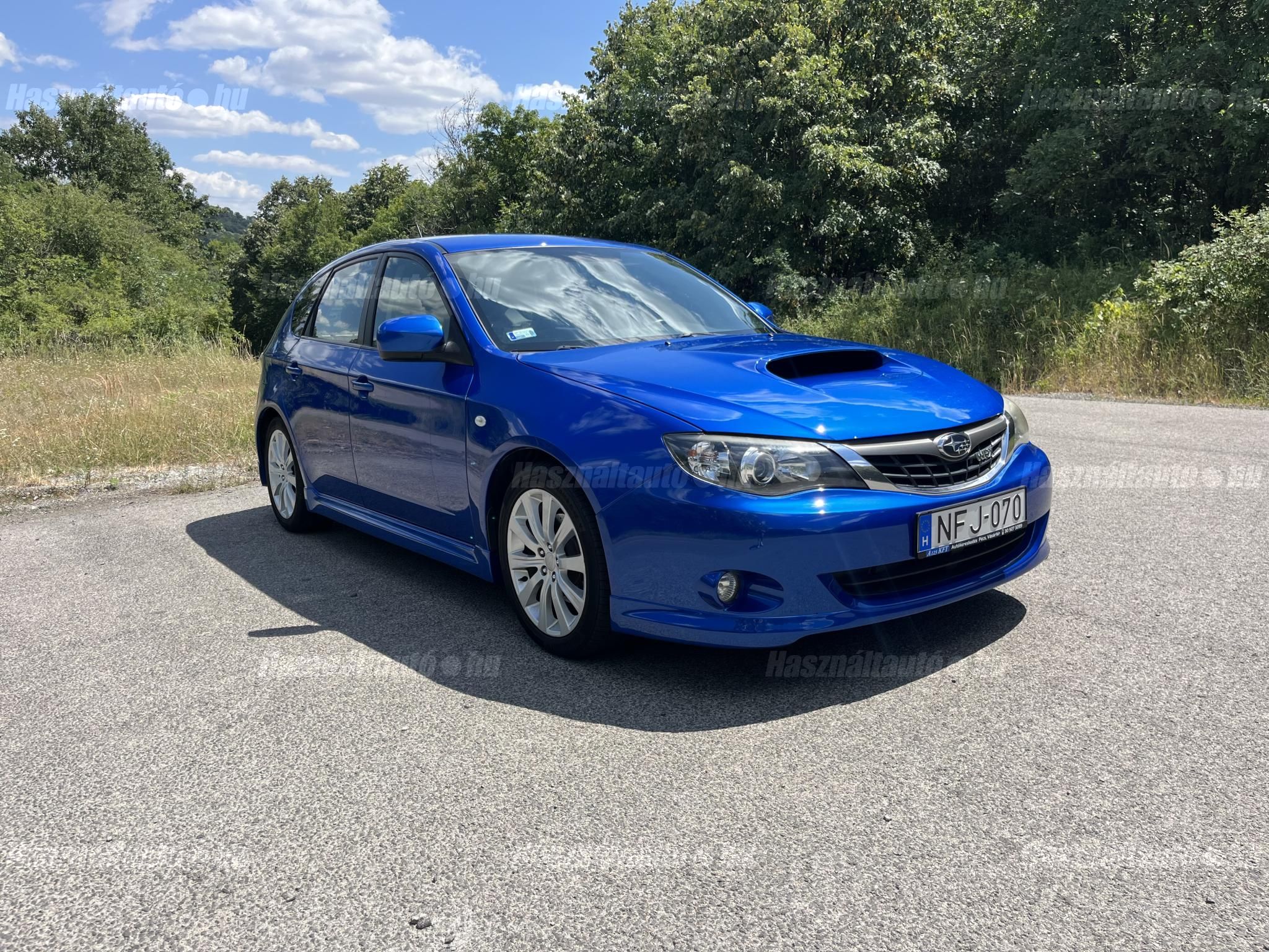 SUBARU IMPREZA 2008/7 - 1