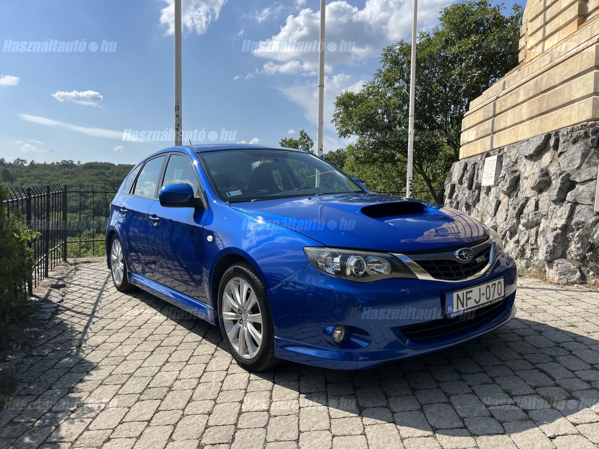 SUBARU IMPREZA 2008/7 - 1