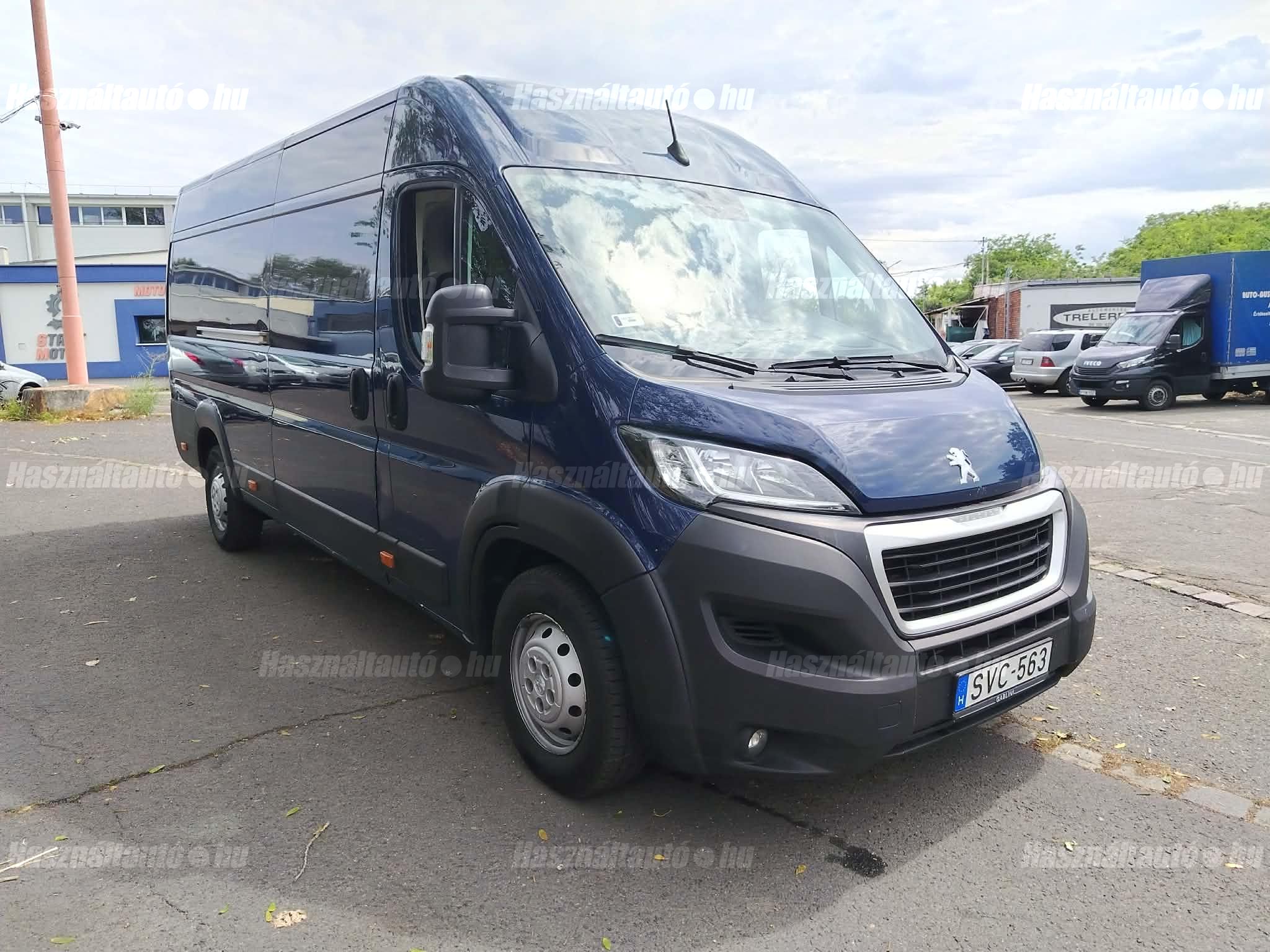PEUGEOT BOXER 2021/7 - 1