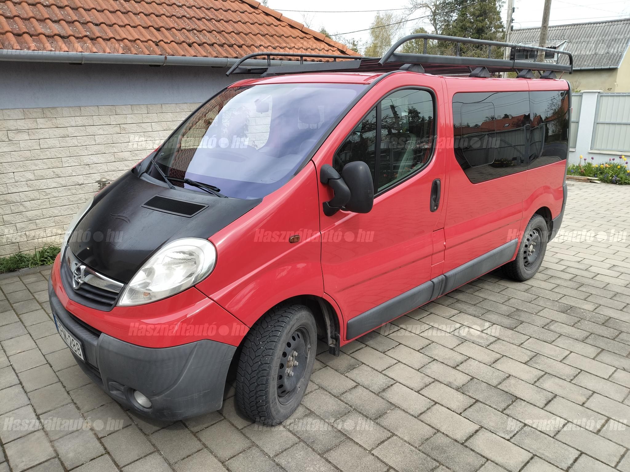 OPEL VIVARO 2013/6 - 1