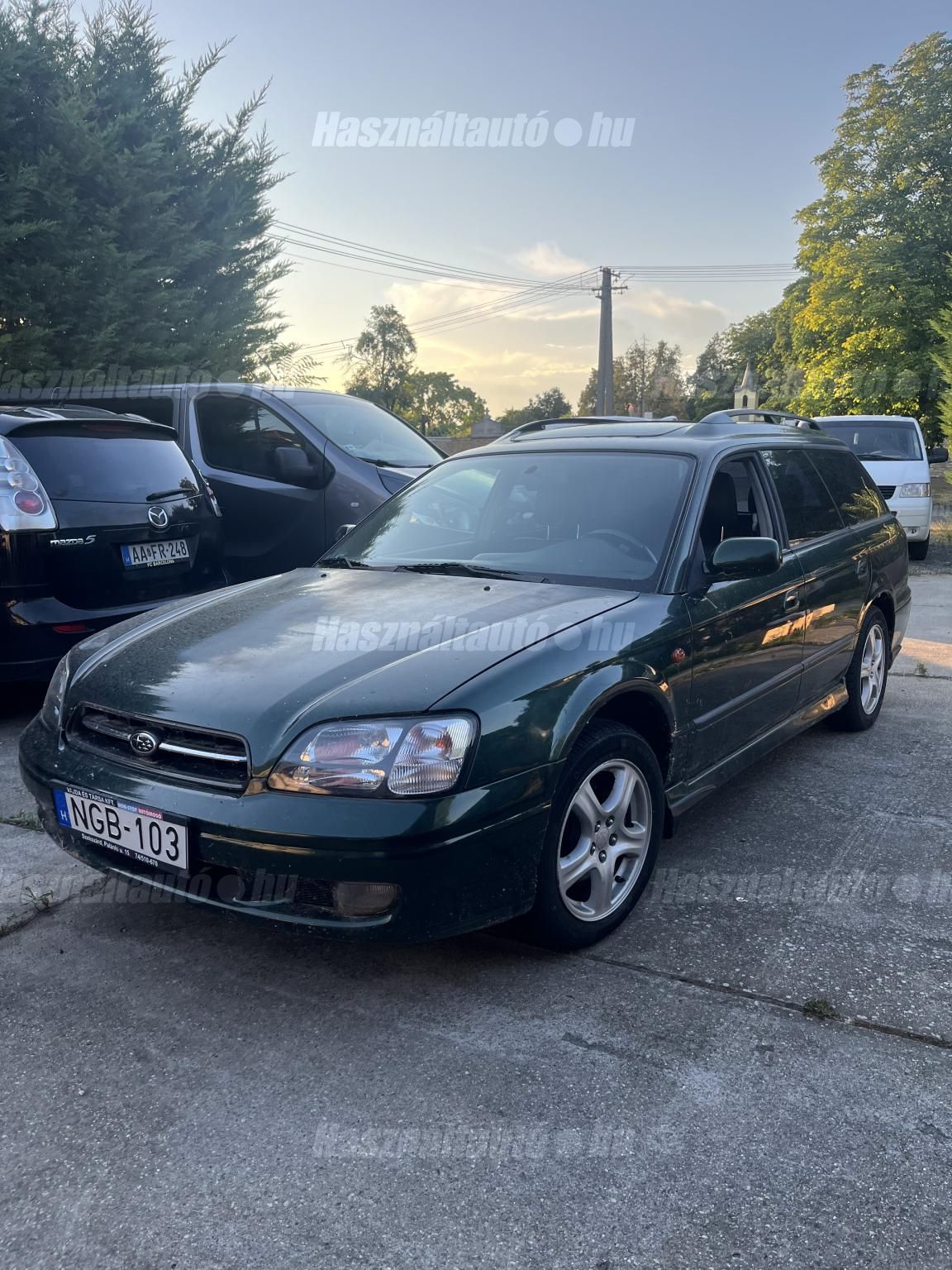 SUBARU LEGACY 2001/6 - 1