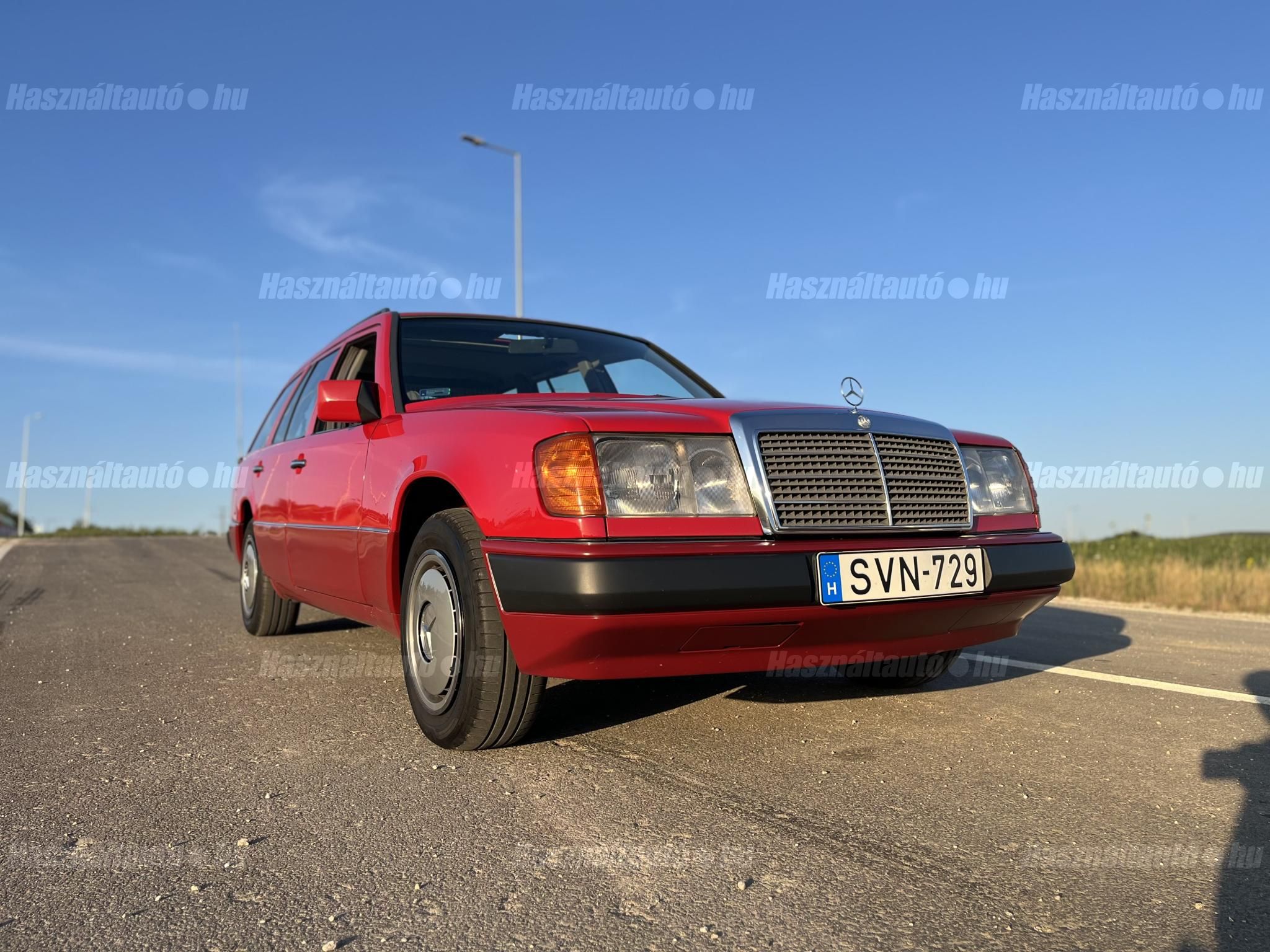 MERCEDES-BENZ W 124 1990/1 - 1