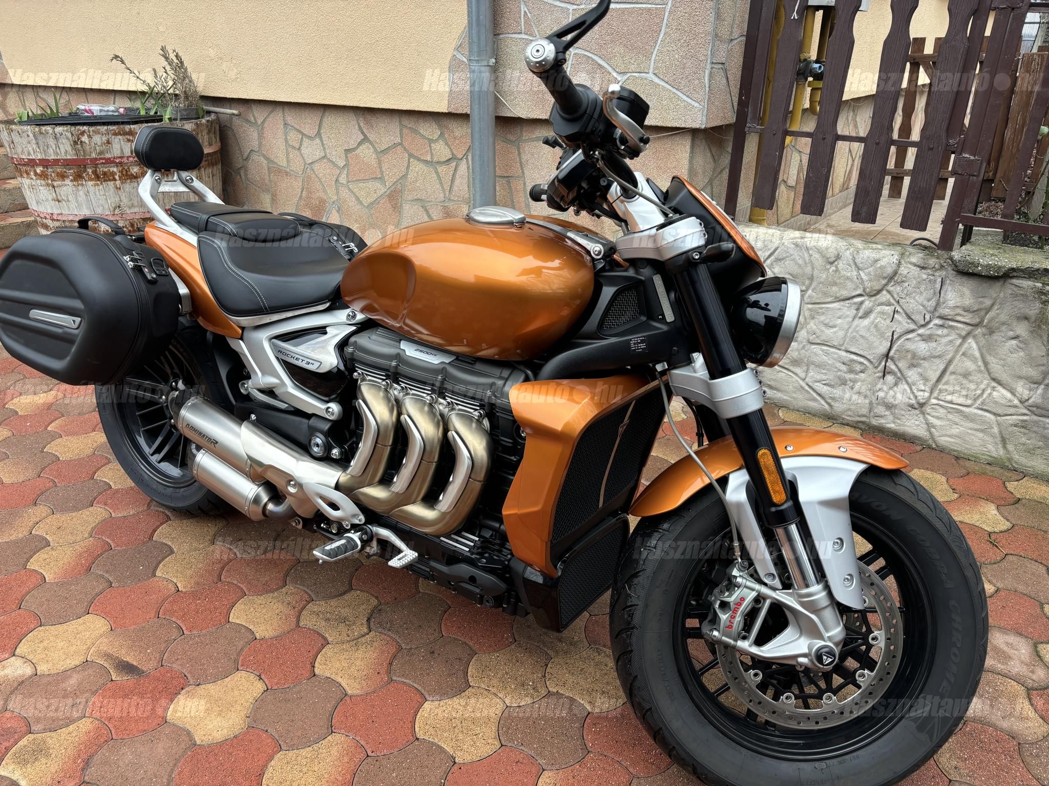 TRIUMPH ROCKET 2023/12 - 1