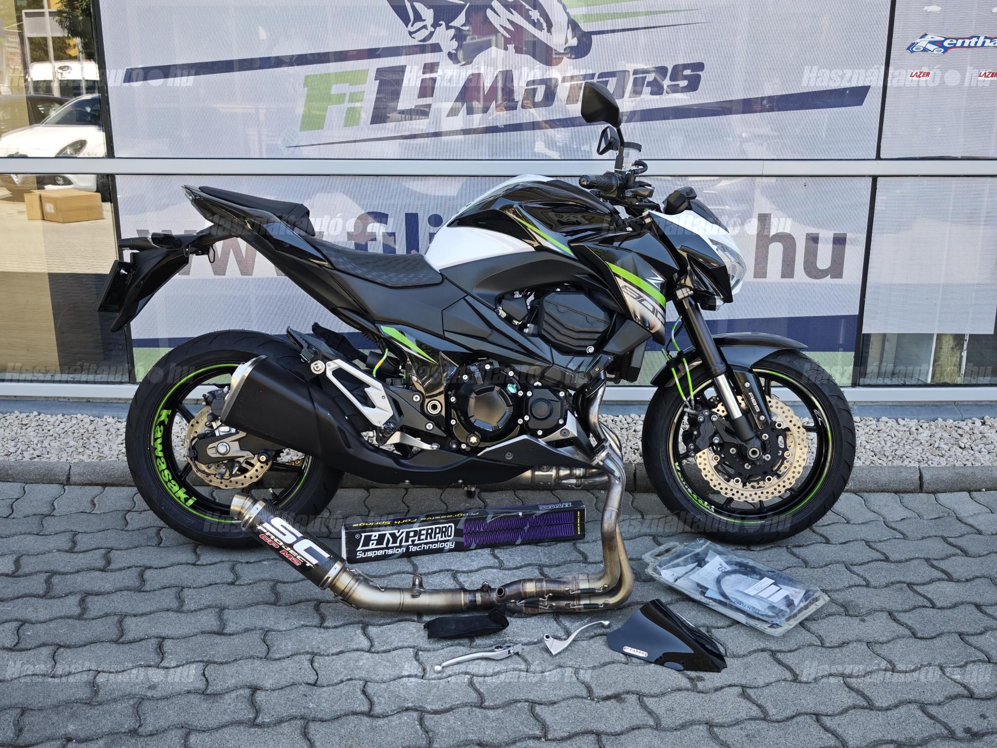 KAWASAKI Z 800 2016/6 - 1