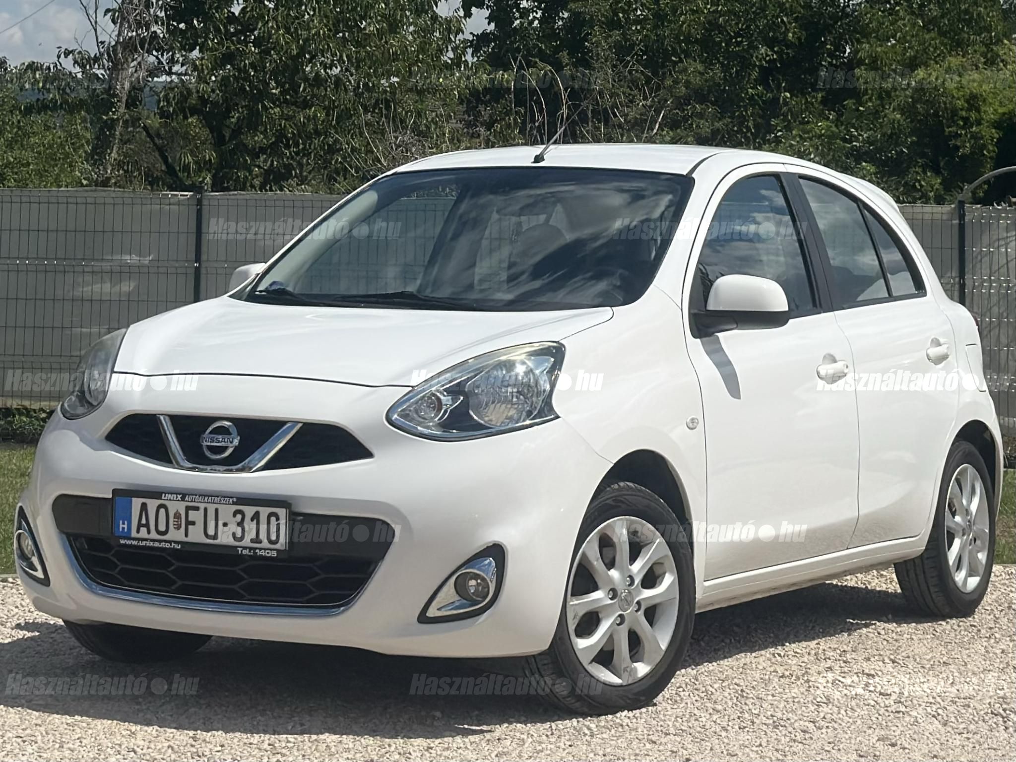 NISSAN MICRA 2017/7 - 1