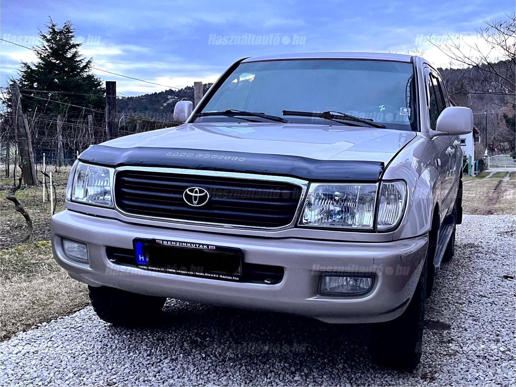 TOYOTA LAND CRUISER 2000/11 - 1