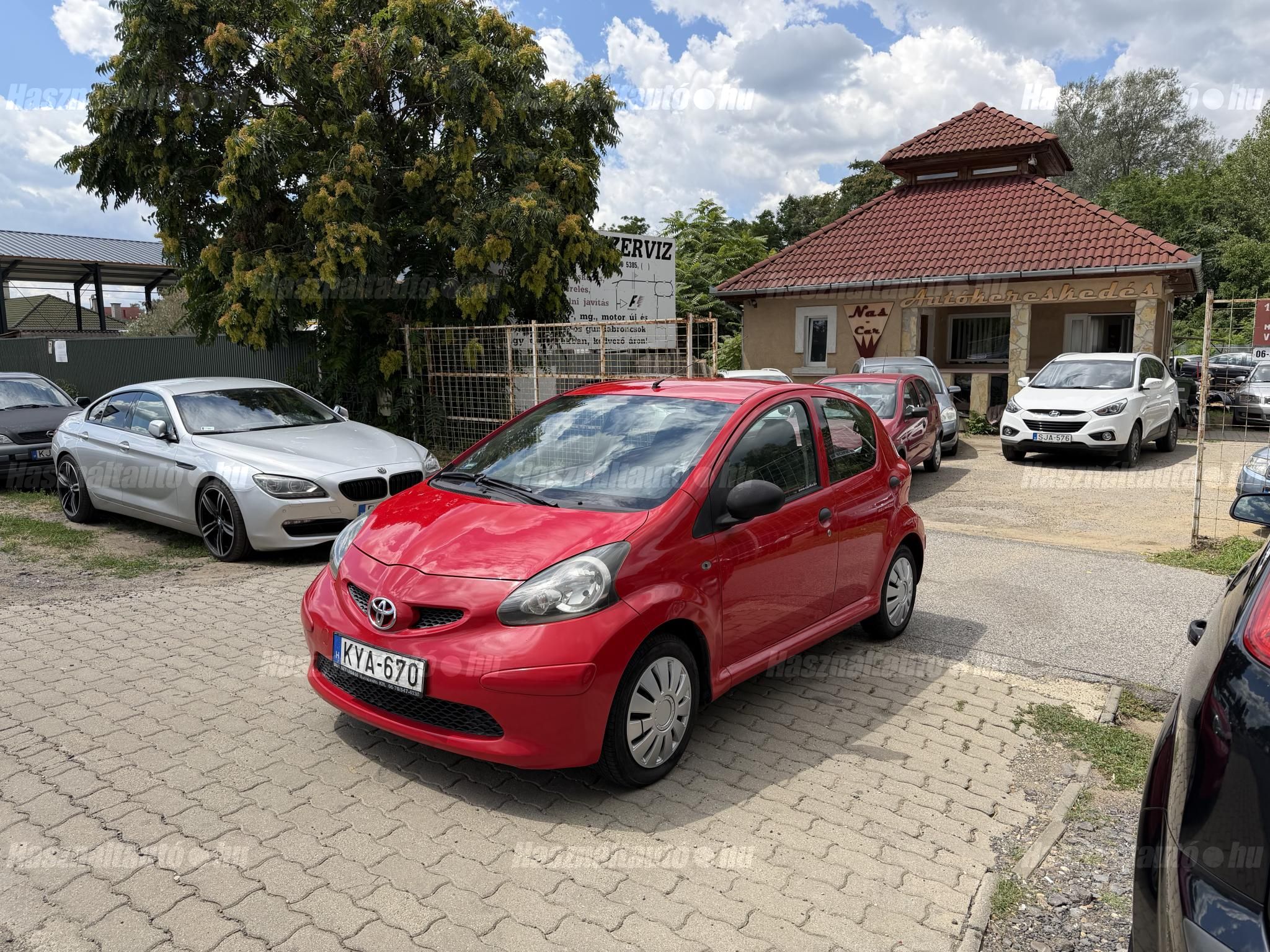 TOYOTA AYGO 2007/11 - 1