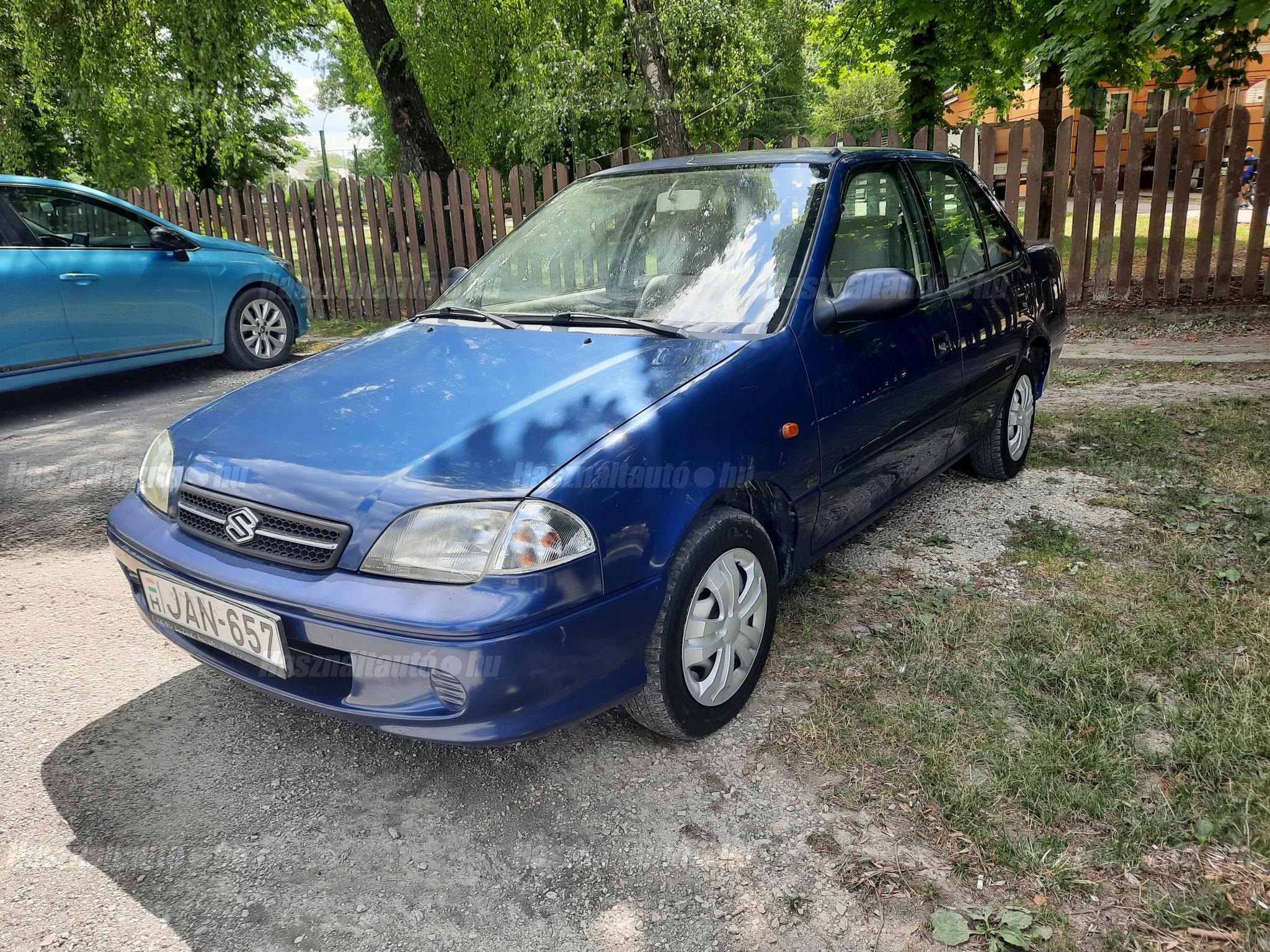SUZUKI SWIFT 2003/12 - 1