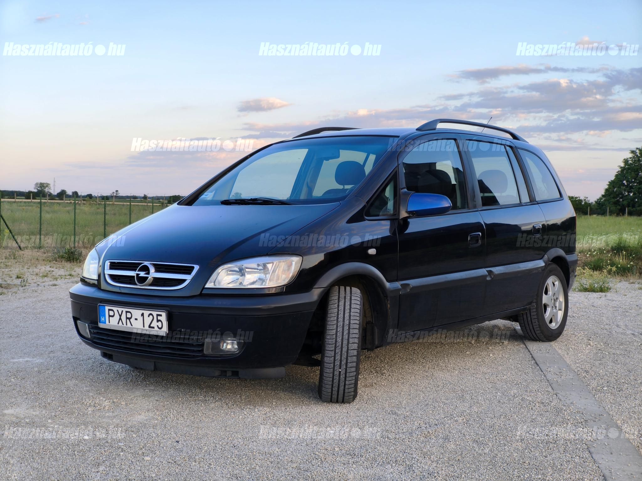 OPEL ZAFIRA A 2003/7 - 1