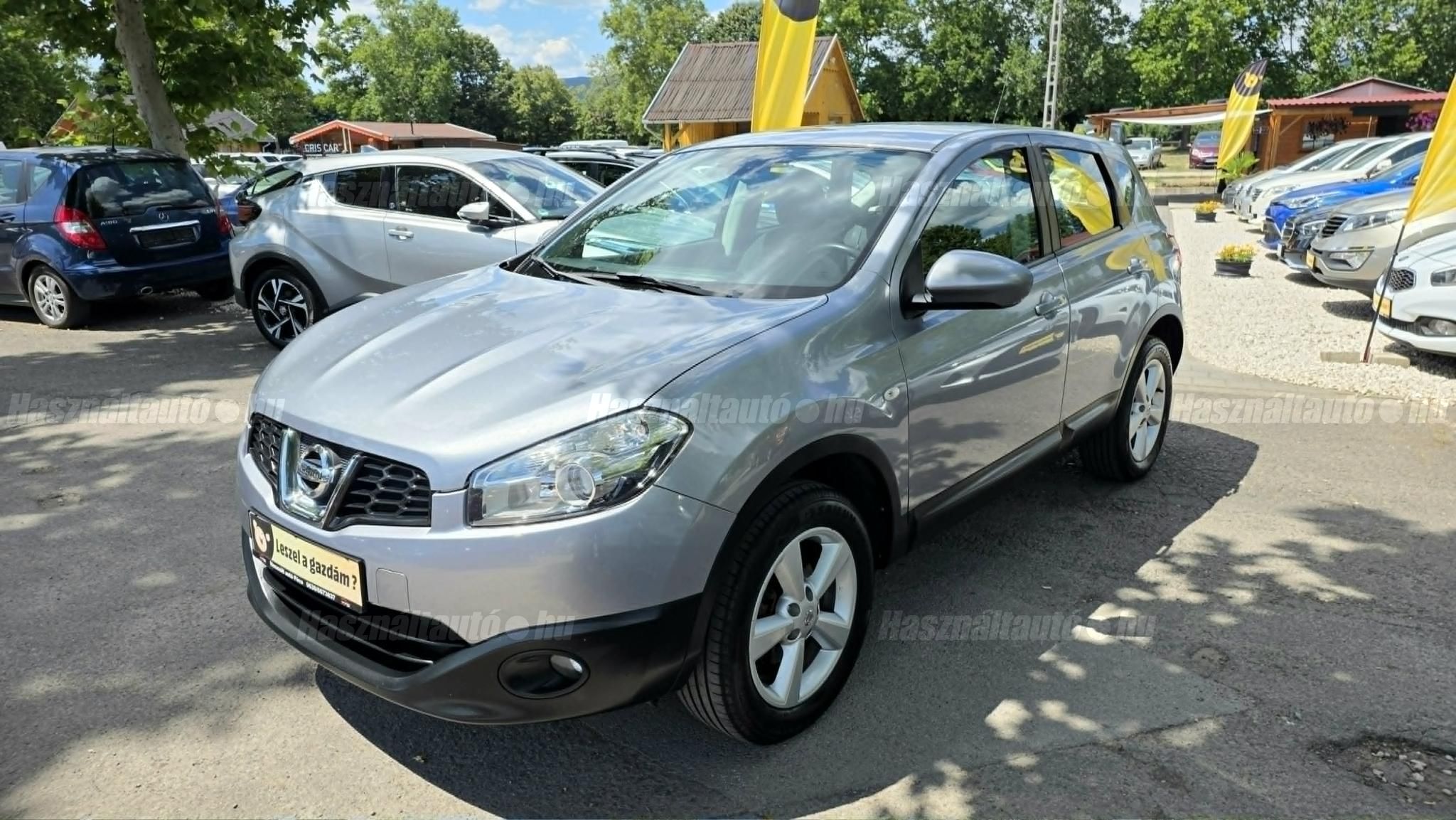 NISSAN QASHQAI 2012/4 - 1