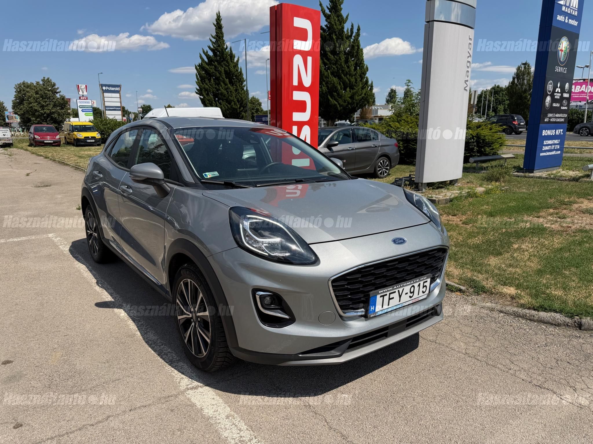 FORD PUMA 2022/5 - 1
