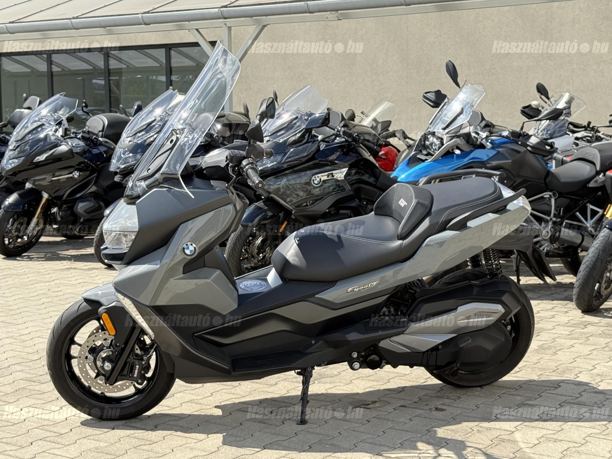BMW C 400 GT 2021/11 - 1